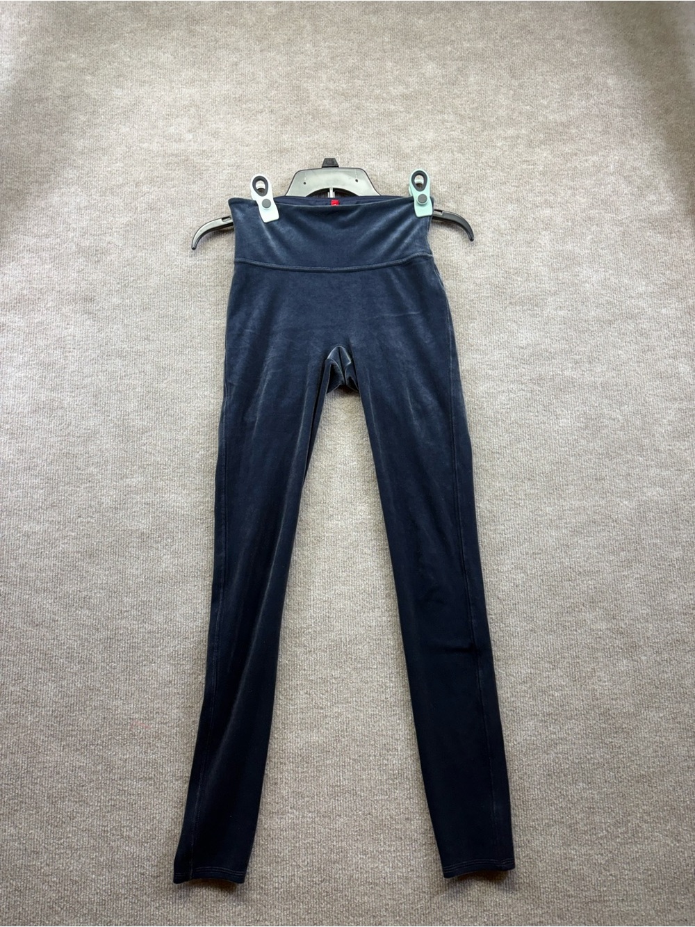 Spanx Women's Velour Leggings Size Small